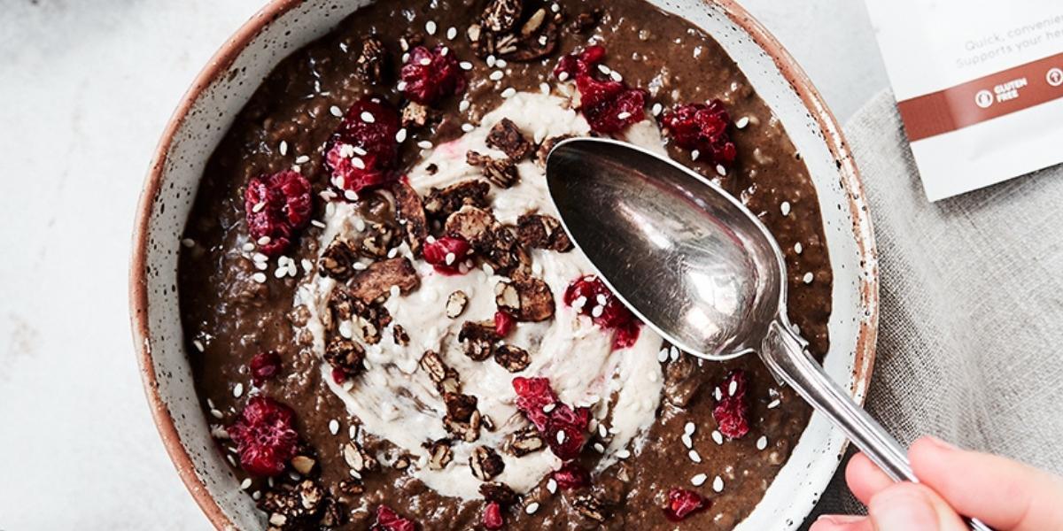 How to make protein porridge #Proats