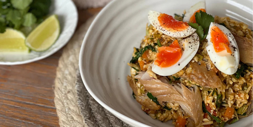 Smoked Mackerel Kedgeree - Purition UK