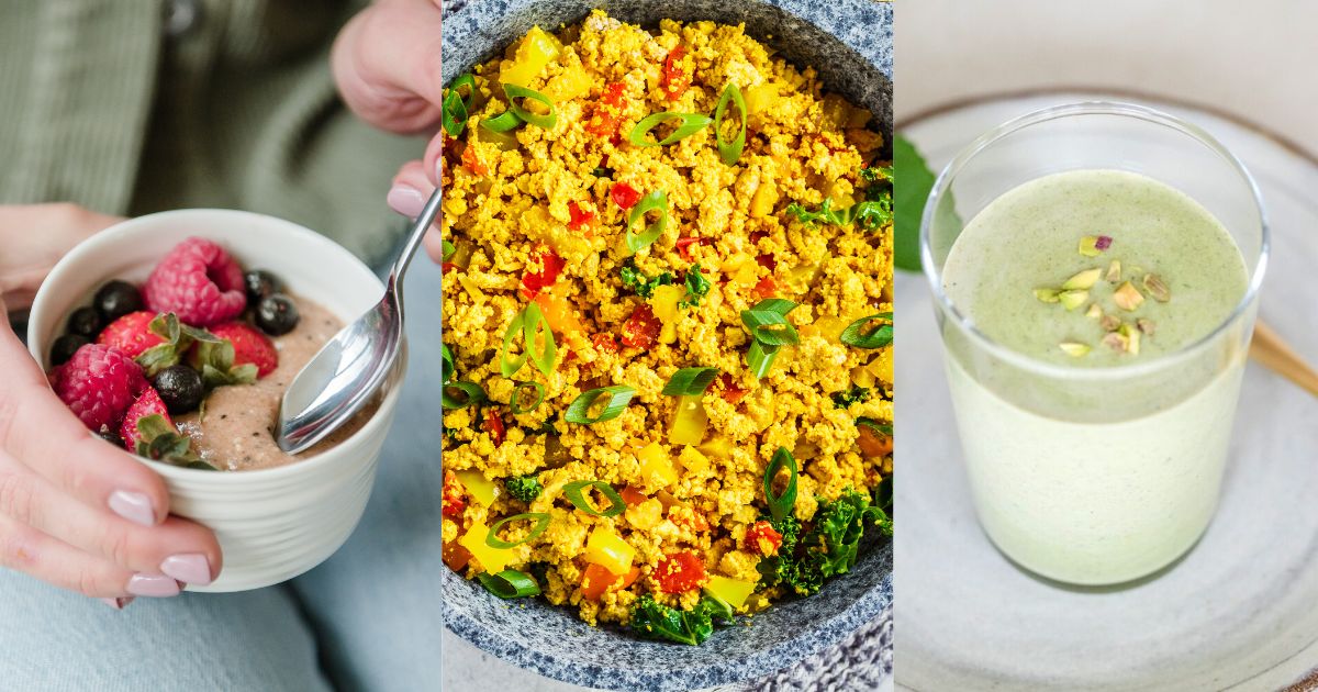 10 healthy vegan breakfast ideas that take minutes