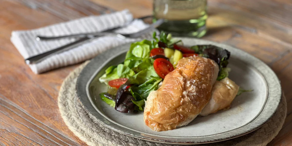 Roast Chicken & Summer Salad - Purition UK