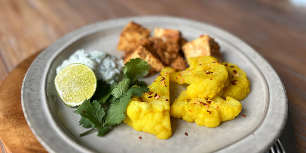 Smoked Tandoori Tofu