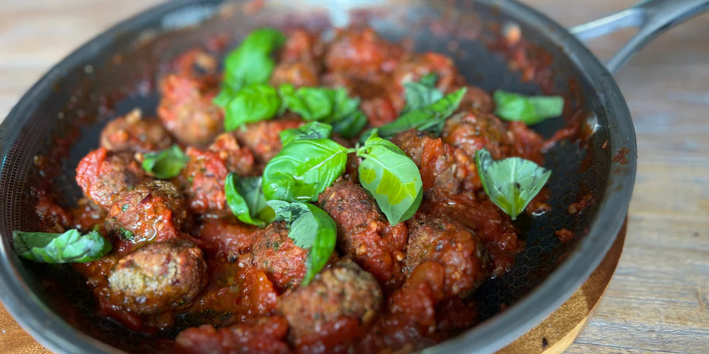 Tofu meatballs